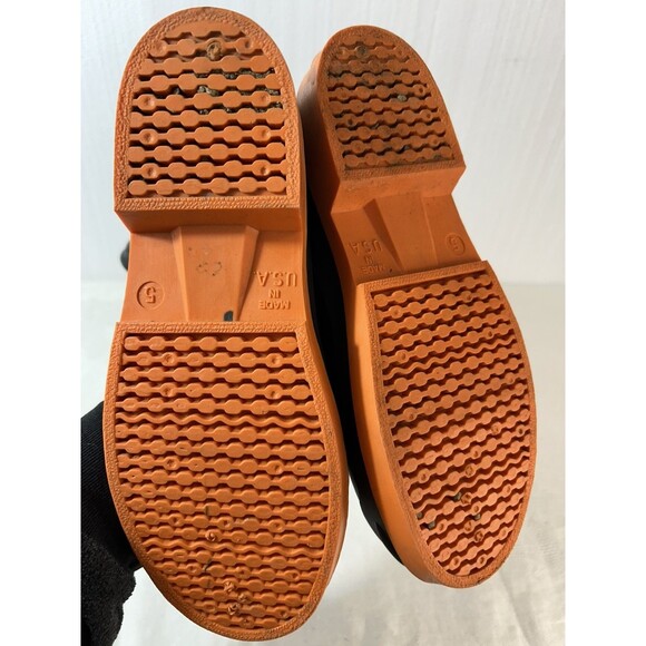 LaCrosse 16" Steel Toe Rubber Safety Work Fishing Boots Size 5 Made in USA - Picture 4 of 4